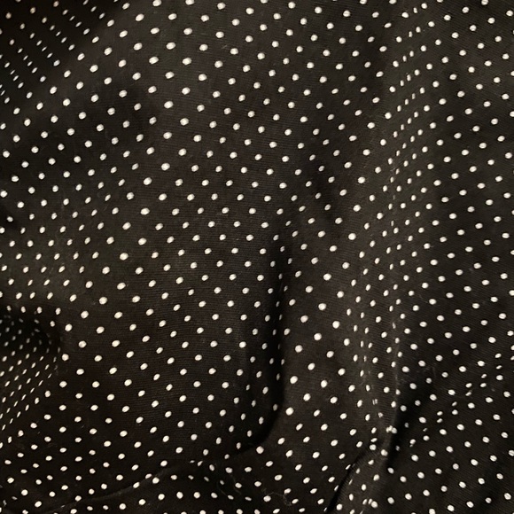 Large Polkadot dress - Picture 3 of 4